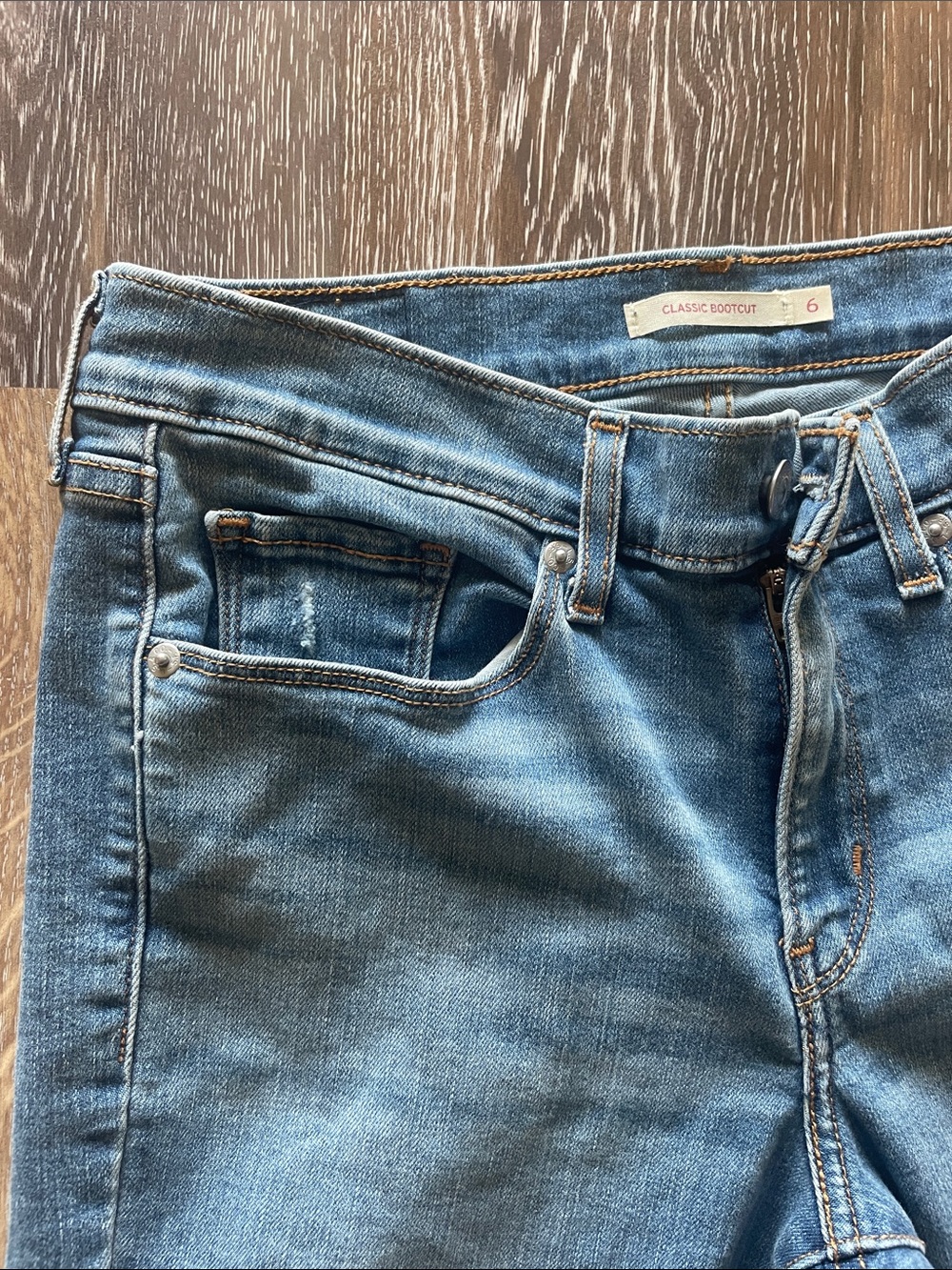 LEVIS classic bootcut - Picture 3 of 16
